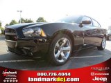 2013 Pitch Black Dodge Charger R/T #69949305