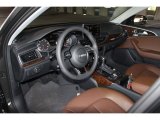 2013 Audi A6 2.0T quattro Sedan Nougat Brown Interior