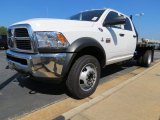 Bright White Dodge Ram 4500 HD in 2012