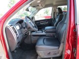 2012 Dodge Ram 1500 Laramie Longhorn Crew Cab 4x4 Dark Slate Gray Interior