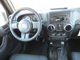 2012 Jeep Wrangler Unlimited Sport 4x4 Dashboard