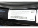 2013 Audi A6 3.0T quattro Sedan Info Tag