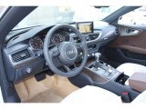 2013 Audi A7 3.0T quattro Premium Plus Nougat Brown Interior