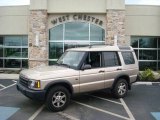 2003 White Gold Land Rover Discovery S #6962574