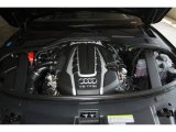 2013 Audi A8 L 4.0T quattro 4.0 Liter FSI Twin-Turbocharged DOHC 32-Valve VVT V8 Engine