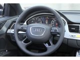 2013 Audi A8 3.0T quattro Steering Wheel