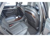 2013 Audi A8 3.0T quattro Rear Seat