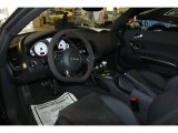 2012 Audi R8 GT Black Interior