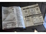 2012 Audi R8 GT Window Sticker