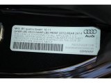 2012 Audi R8 GT Info Tag