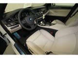2013 BMW 5 Series 550i Sedan Oyster/Black Interior