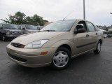 2000 Ford Focus LX Sedan Front 3/4 View