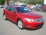 2011 Red Candy Ford Taurus SEL #69949760