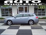 2011 Forged Silver Pearl Acura TSX Sport Wagon #69949528