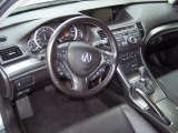 2011 Acura TSX Sport Wagon Ebony Interior