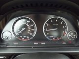 2013 BMW 5 Series 535i Sedan Gauges