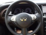 2013 Infiniti FX 37 Steering Wheel