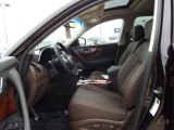 2013 Infiniti FX 37 Java Interior