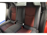 2012 Dodge Avenger SXT Plus Rear Seat