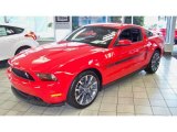 2012 Ford Mustang C/S California Special Coupe Front 3/4 View