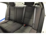 2007 Pontiac G6 V6 Sedan Rear Seat