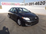 2013 Black Sand Pearl Toyota Corolla L #69949510