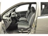 2004 Chevrolet Aveo LS Hatchback Front Seat