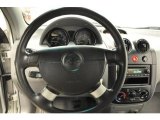 2004 Chevrolet Aveo LS Hatchback Steering Wheel