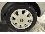 2004 Chevrolet Aveo LS Hatchback Wheel