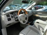 2008 Chrysler Aspen Limited 4WD Light Graystone Interior