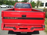 1995 Chevrolet S10 Victory Red