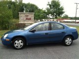 2003 Atlantic Blue Pearl Dodge Neon SE #69949498