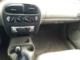 2003 Dodge Neon SE Controls