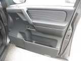 2012 Nissan Titan SV Crew Cab Door Panel