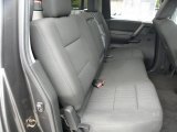 2012 Nissan Titan SV Crew Cab Rear Seat