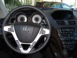 2012 Acura MDX SH-AWD Advance Steering Wheel
