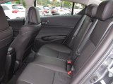2013 Acura ILX 2.4L Rear Seat