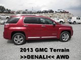 2013 Crystal Red Tintcoat GMC Terrain Denali AWD #69949724