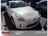 2008 Pikes Peak White Pearl Nissan 350Z Coupe #69949487