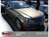 2010 Sand Beige Metallic Mercedes-Benz C 300 Luxury #69949484