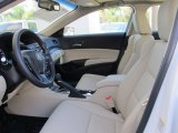 2013 Acura ILX 1.5L Hybrid Technology Parchment Interior
