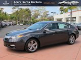 2012 Graphite Luster Metallic Acura TL 3.5 Advance #69949222