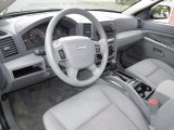 2005 Jeep Grand Cherokee Laredo 4x4 Medium Slate Gray Interior