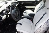 2013 Mini Cooper Convertible Mini Yours Soda Satellite Gray Interior