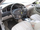 2004 Chrysler Pacifica AWD Light Taupe Interior