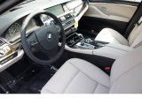 2013 BMW 5 Series 535i Sedan Oyster/Black Interior
