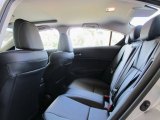 2013 Acura ILX 1.5L Hybrid Technology Rear Seat