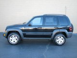 2006 Black Jeep Liberty Sport 4x4 #6962049