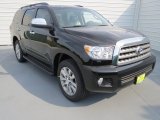 2012 Black Toyota Sequoia Limited #69949435