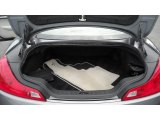 2010 Infiniti G 37 S Sport Coupe Trunk